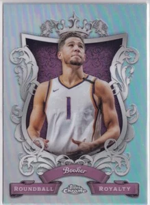 2023-24 Topps Chrome Roundball Royalty #RR3 Devin Booker - Picture 1 of 1
