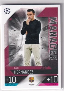 Topps Match Attax Champions League Extra 22/23 Manager MAN 8 Xavi Hernández - Imagen 1 de 1