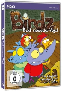 Birdz - 1998-1999- complete TV series - all 13 Episodes animated cartoon DVD - Picture 1 of 1