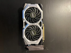 MSI GeForce RTX 2070 Super Ventus OC 8GB GDDR6 Graphics Card - Picture 1 of 6