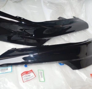 GENUINE HONDA BLACK FRONT BUMPER SPOILER FOR ACCORD EURO CU ACURA TSX 2014-2015 - Bild 1 von 3