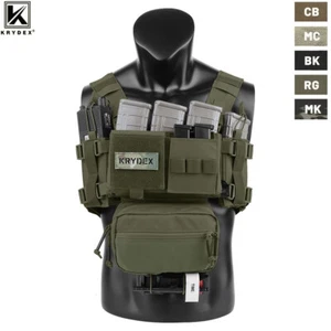 MK3 Tactical Chest Rig Airsoft Hunting Vest With 5.56mm Magazine Pouch SACK - Picture 1 of 16