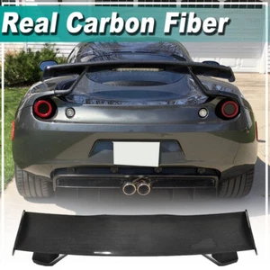For Lotus Evora S 400 410 GT430 Sport 10-16 REAL Carbon Rear Trunk Spoiler Wing  - Bild 1 von 14