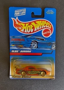 Mattel Hot Wheels Olds Aurora Orange 2000 #175 MISB - Picture 1 of 2