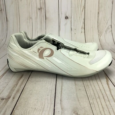 Pearl Izumi Race v5 Carretera Carbono Boa Zapatos de Ciclismo Blanco Rosa Rosa Para Mujer Talla EU40 Foto 1 de 4