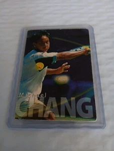 Michael Chang 2000 Atp Tour Tennis Card  - Picture 1 of 2