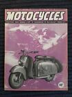 (323A) Revue MOTOCYCLES N°63, Novembre 1951, Salon de Francfort, les cyclecars