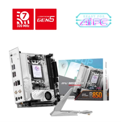 Placa madre MSI MPG B850I EDGE TI WIFI AM5 Foto 1 de 4