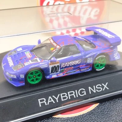 EBBRO 1/43 RAYBRIG NSX '99 HONDA NSX JGTC blue 43070 diecast model car - Image 1 of 4