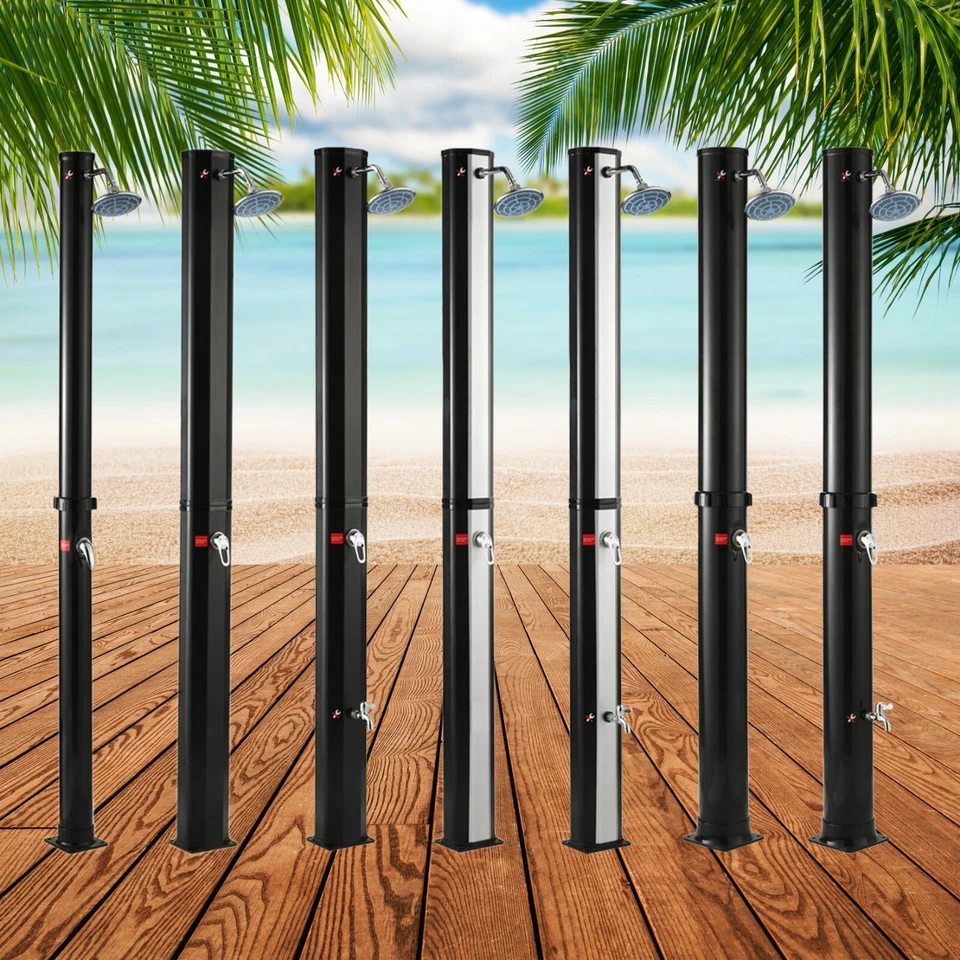 Solardusche Pooldusche Dusche Gartendusche Außendusche Campingdusche PoolSun - Bild 1 von 1