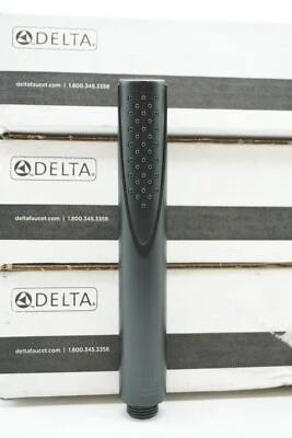 Delta RP73384BL Trinsic 1.75 GPM Single Function Hand Shower Matte Black - Image 1 of 3