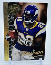 2008 UD UPPER DECK 20TH ANNIVERSARY UDC20 #UD-30 ADRIAN PETERSON CARD