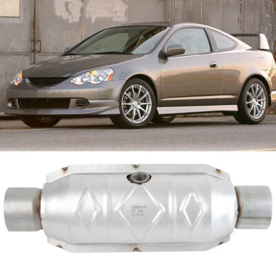 Convertidor catalítico de entrada/salida de 2,5" aprobado por la EPA para Acura RSX 2,0 L 2002-2006 Foto 1 de 4