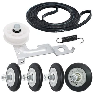 Dryer Roller Repair Kit For LG DLGX5171V DLE4870W DLE7177WM DLEX2501V DLEX2501W - Picture 1 of 6