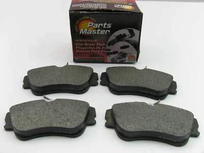 Piezas Master MD852 Pastillas Freno Disco Delanteras 2000-2003 Volkswagen EuroVan Foto 1 de 2