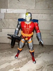 Toybiz Marvel SuperHeroes Deathlok 1992 Vintage 5" Action Figure Loose - Picture 1 of 2