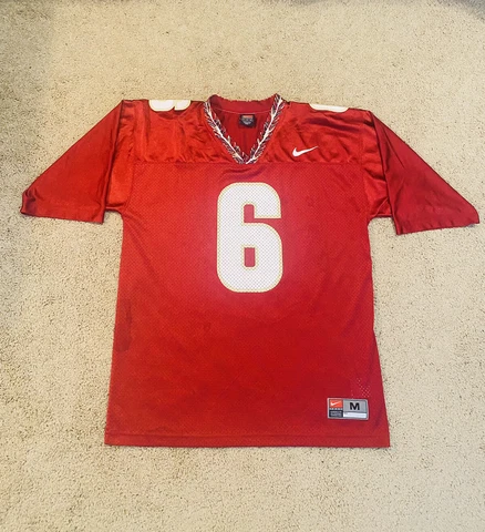 Nike Florida State University Seminoles #6 Vintage Jersey Men's Size Medium Cover
