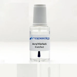 Paint pen 1K clear paint clear 20ml bottle brush bottle - Picture 1 of 1