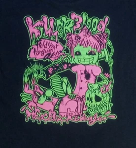 vintage Sex Pot ReVenGe Killer Blood Japanese Street Punk Japan t shirt Metal Go - Picture 1 of 8