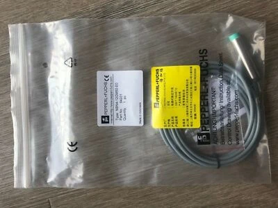 1PCS NEW PEPPERL + FUCHS NBN4-12GM50-E0 sensor free shipping - Image 1 of 4
