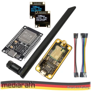OpenDTU Hoymiles DIY Kit Display SSD1306 ESP32 CMT2300A Antenne Kabel HMS HMT - Bild 1 von 12