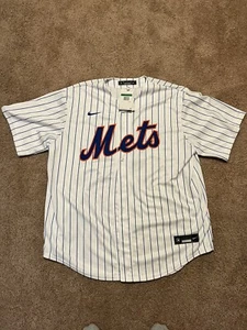 Men's New York Mets Justin Verlander Nike White Home Replica Player Jersey - Picture 1 of 3