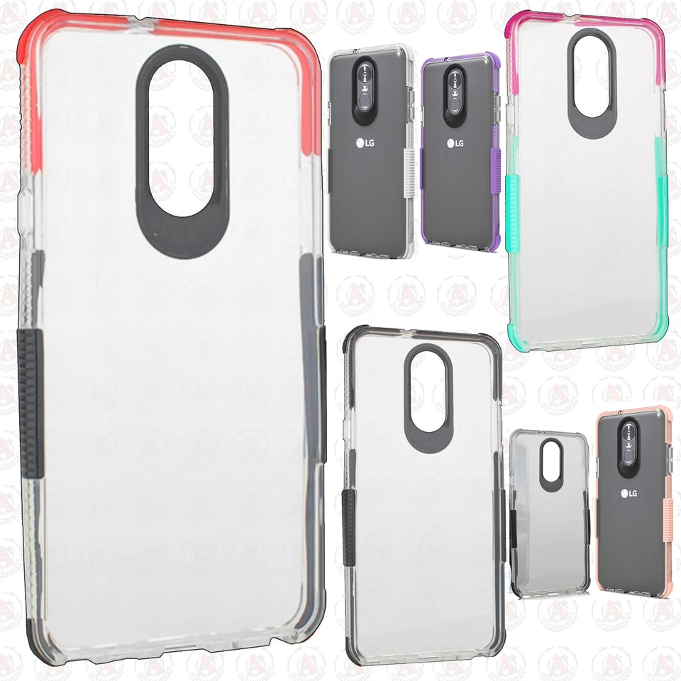 Para LG Stylo 4 TPU Resistente Parachoques Antigolpes CANDY Gel Flexi Estuche Accesorio Foto 1 de 1