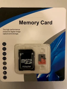 Tarjeta Micro SD de Alta Velocidad 1TB/2TB - Tarjeta TF Clase 10 XC con Adaptador - Imagen 1 de 1