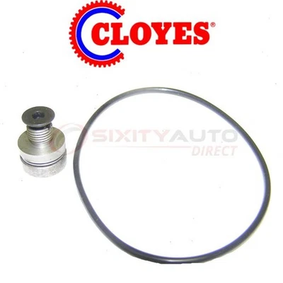 Cloyes Engine Timing Cover for 1988-1996 Chevrolet K3500 - Valve Train  wc Foto 1 de 4