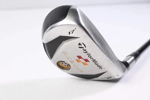 Taylormade Rescue 2009 #2 Hybrid / 17 Degree / Stiff Flex Taylormade REAX 65 - Picture 1 of 8