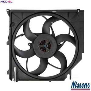 FAN ENGINE COOLING 85066 FOR BMW N47D20C/A N46B20B M47D20 2.0L 4cyl X3 E83 2.5L - Picture 1 of 14