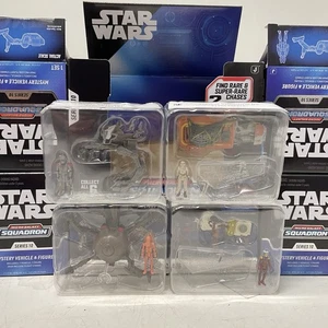 Star Wars Micro Galaxy Squadron Serie 10 Set mit Display Scout Fadenkreuz Droide - Bild 1 von 2