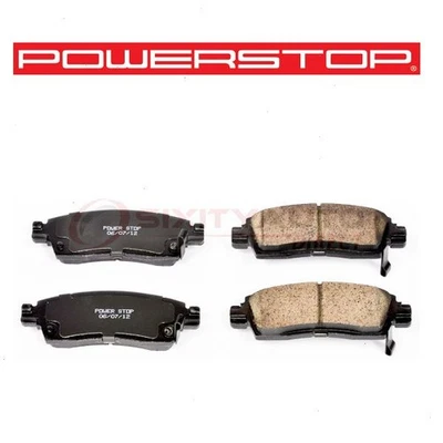 PowerStop Rear Disc Brake Pad Set for 2002-2006 Chevrolet Trailblazer EXT - ap Foto 1 de 4