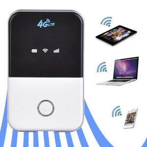 Wifi Modem Router 3 Modus 4G Lte Tragbares Pocket Car Mobiler Wifi MIFI Hotspot - Bild 1 von 7