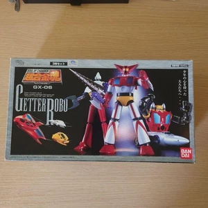 BANDAI Soul Of Chogokin GX-06 Getter Robo Action Figure Set of 3 w/ Box r# - Picture 1 of 15