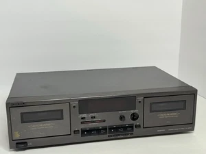 Sony TC-WR531 Dual Cassette Tape Player Recorder HiFi Stereo — getestet & funktionsfähig - Bild 1 von 12