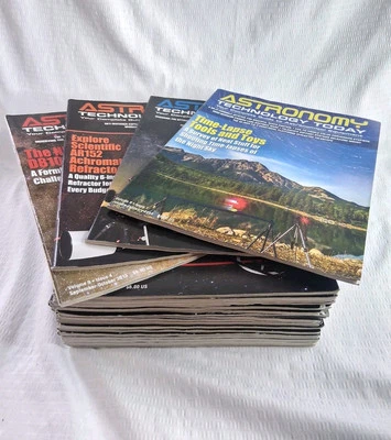 Astronomy Technology Today Magazine Lot of 22 Issues  2011 2012 2013 2014 2015 - Image 1 of 4