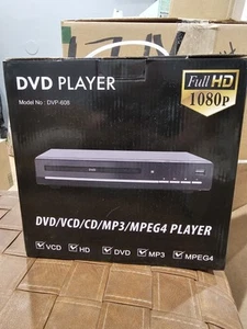 DVP-608 DVD Player for TV with HDMI,Play all Regions and Format Support 1080P - Picture 1 of 2