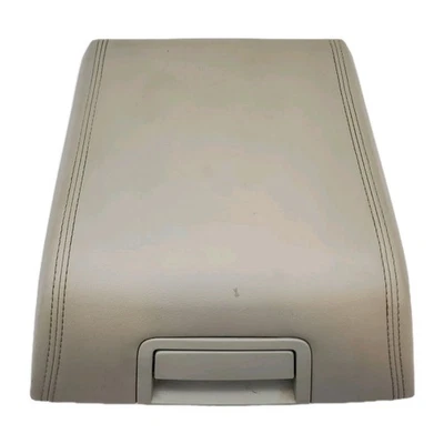 2007-2014 Lincoln Navigator Armrest Lid Center Console Cover OEM Light Beige - Image 1 of 4