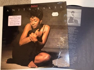 ANITA BAKER Rapture LP ELEKTRA Records VG 1986 - Picture 1 of 4