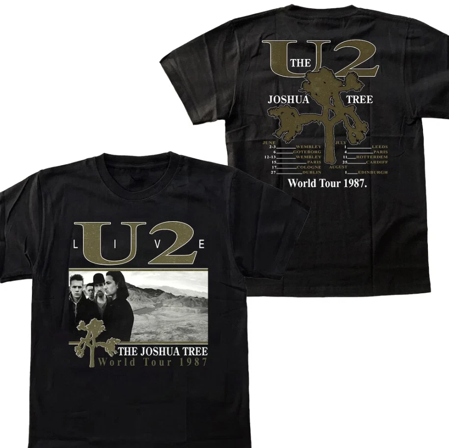 u2 joshua tree shirt products for sale | eBay