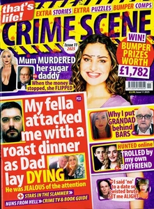 THATS LIFE CRIME SCENE MAGAZINE NO 11 - Picture 1 of 1