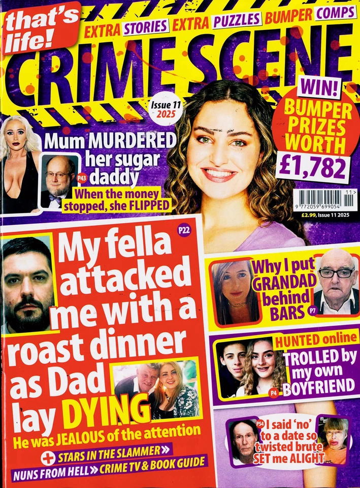 THATS LIFE CRIME SCENE MAGAZINE NO 11 - Image 1 of 1