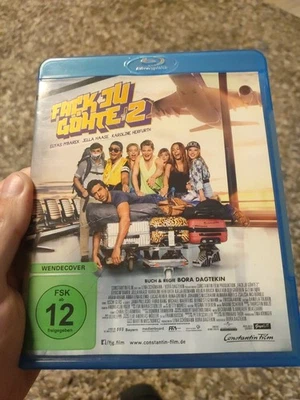 Fack ju Göhte 2  -DVD-  Elyas M'Barek, Karoline Herfurth, Jella Haase - 11380 - Bild 1 von 4
