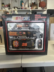 Vintage Racing Champions Super Collectors Set 1992 Davey Allison #28 Havoline - Picture 1 of 2