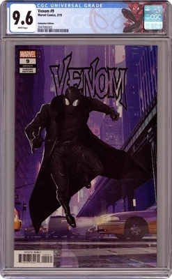 Venom #9C Campbell variante 1:10 CGC 9,6 2019 2047080002 Foto 1 de 2