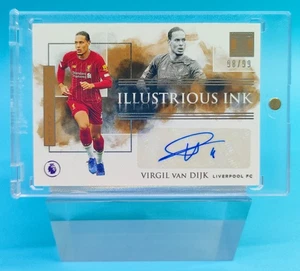 2019-20 Impeccable Liverpool Virgil van Dijk illustrious Ink Auto 98/99 - Picture 1 of 2