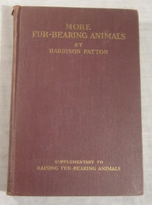 Hardison Patton -- MEHR FELLTRAGENDE TIERE -- Angorawolle Kaninchen, Nutria, Fitch - Bild 1 von 15