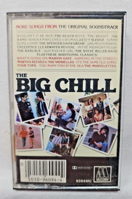 Cassette Tape The Big Chill More Songs From the Originals Soundtrack 6094MC - Image 1 of 4