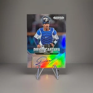 2022 Panini Prizm Draft Picks - Autographs Diego Cartaya #AU-DC Silver Prizm - Bild 1 von 4